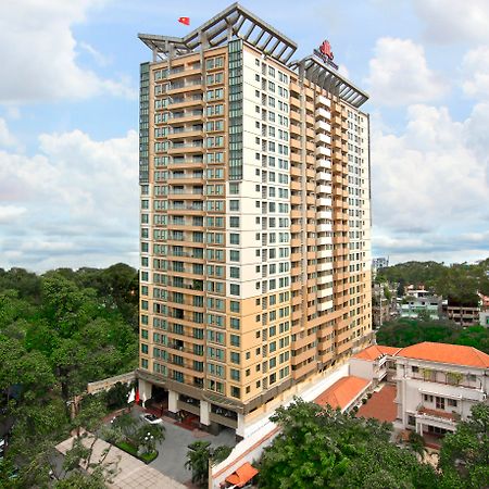舍伍德公寓式酒店 胡志明市 外观 照片 The building of the Embassy of the Philippines in Ho Chi Minh City