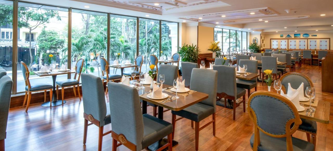 舍伍德公寓式酒店 胡志明市 外观 照片 The restaurant