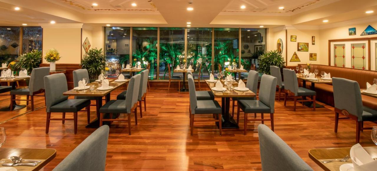 舍伍德公寓式酒店 胡志明市 外观 照片 The restaurant