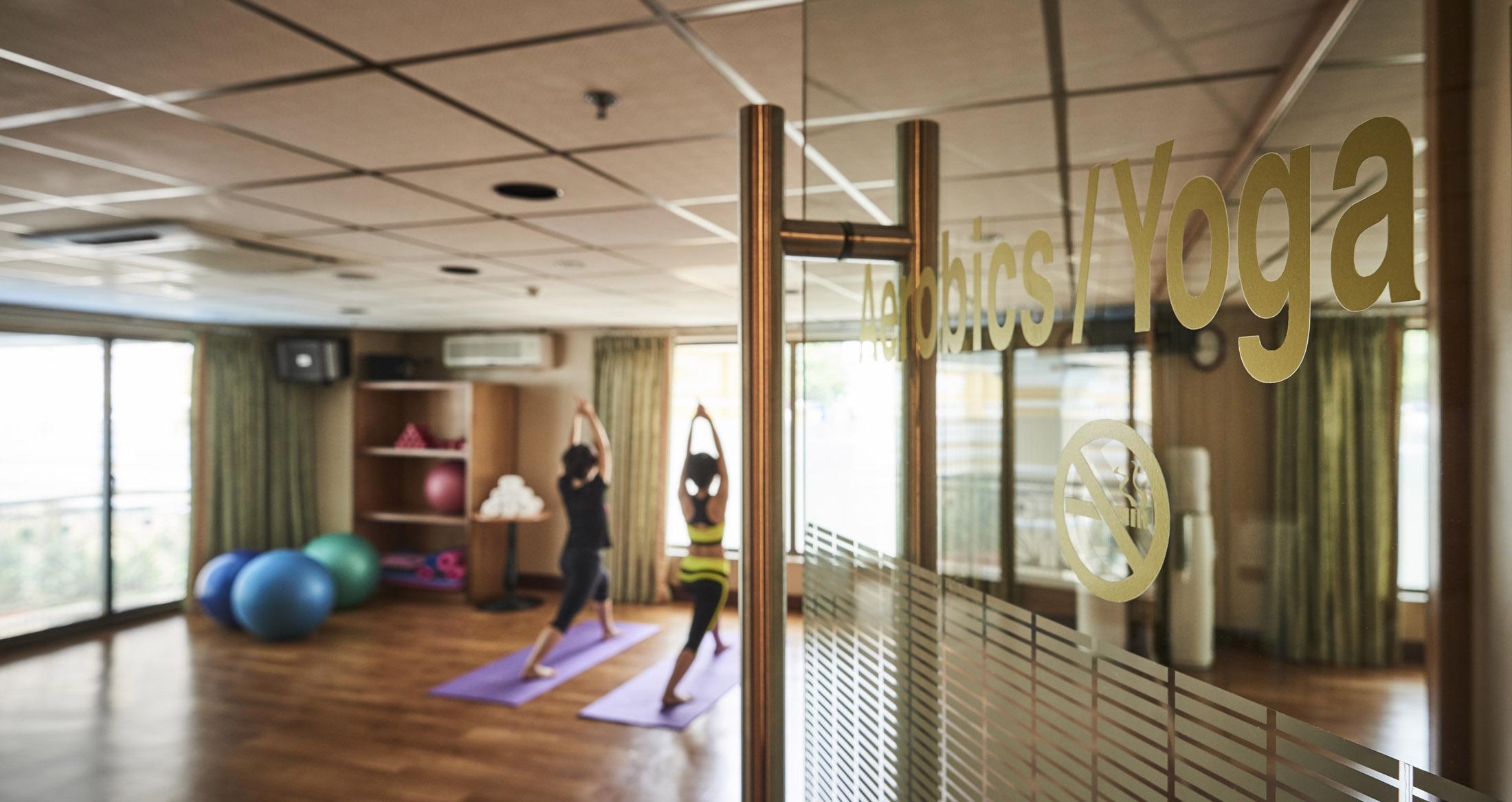 舍伍德公寓式酒店 胡志明市 外观 照片 The Yoga Room