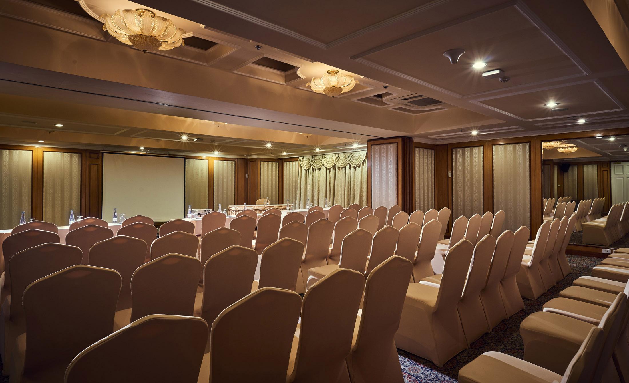舍伍德公寓式酒店 胡志明市 外观 照片 The ballroom
