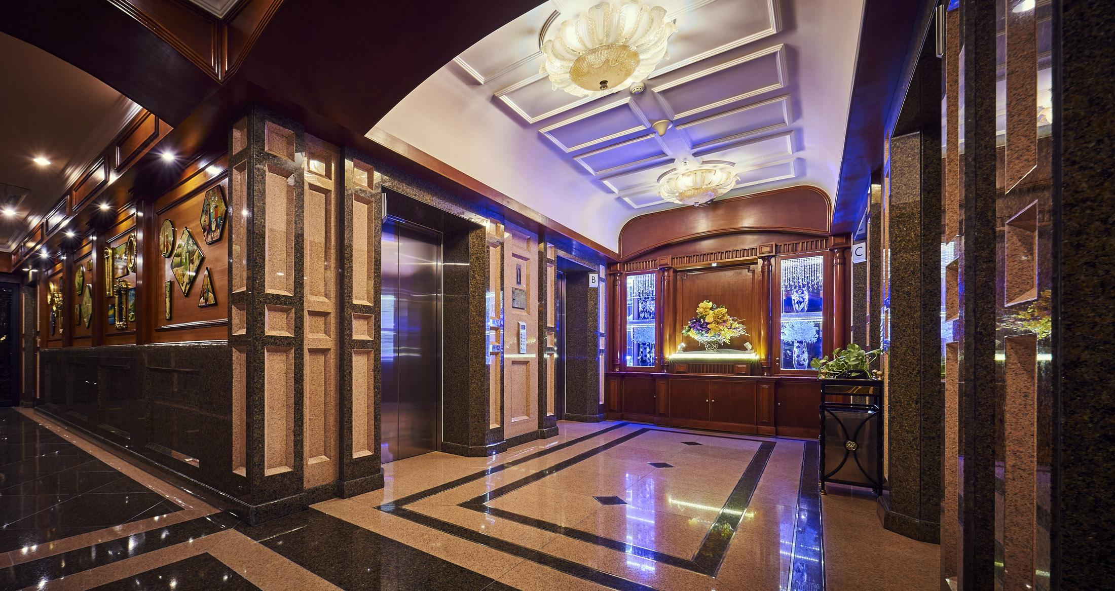 舍伍德公寓式酒店 胡志明市 外观 照片 Lobby