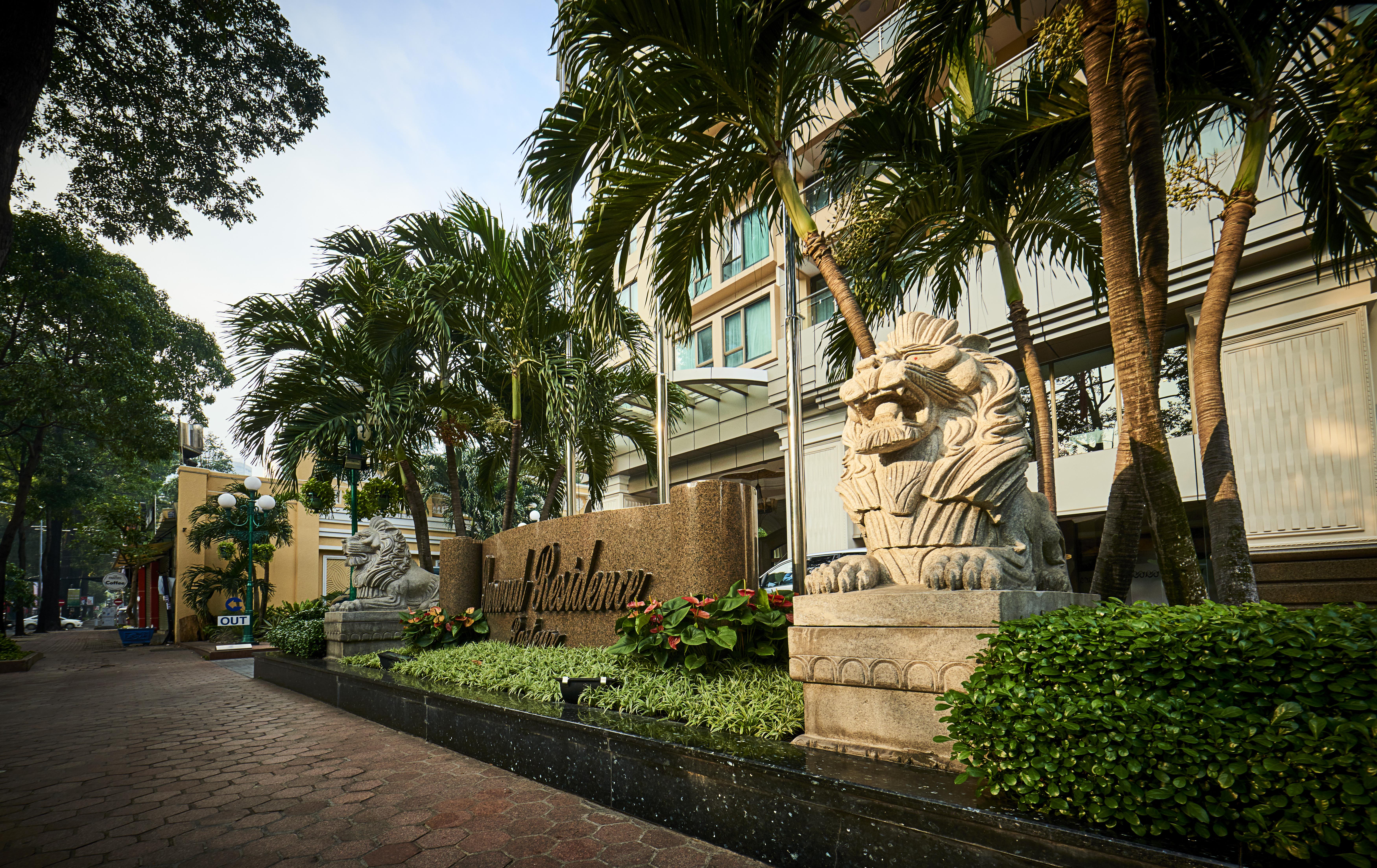 舍伍德公寓式酒店 胡志明市 外观 照片 The University of Saigon