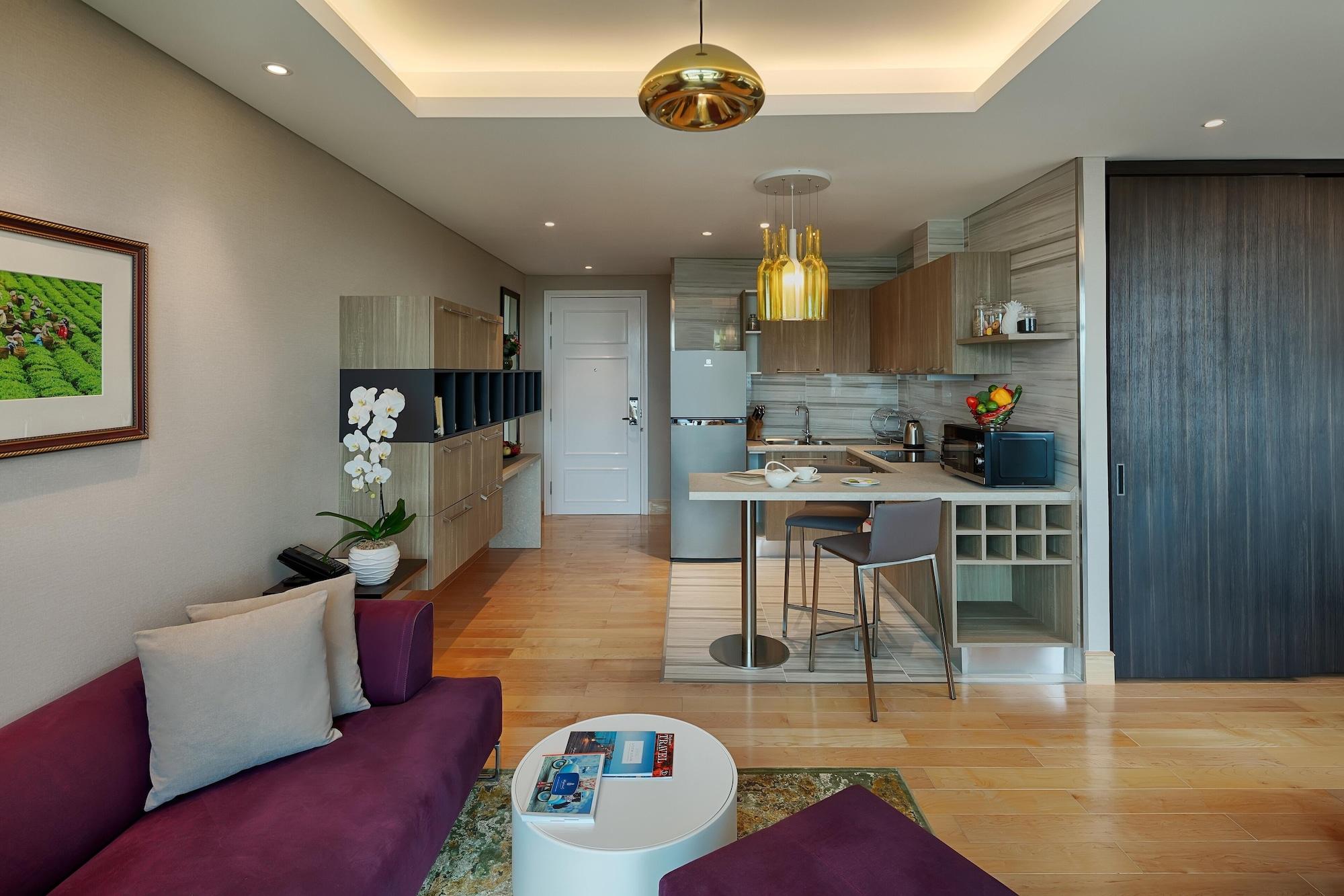 舍伍德公寓式酒店 胡志明市 外观 照片 A typical apartment interior