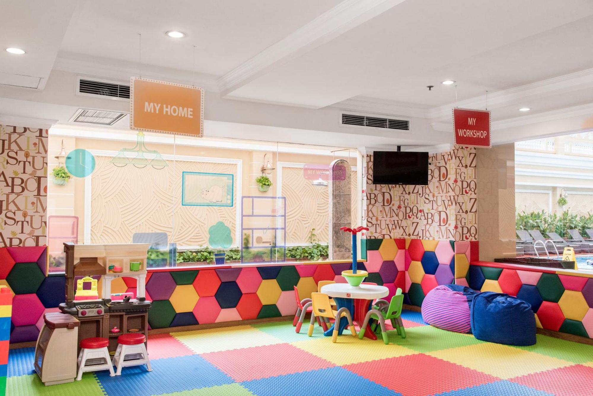 舍伍德公寓式酒店 胡志明市 外观 照片 The Children's Hospital of Sri Lanka