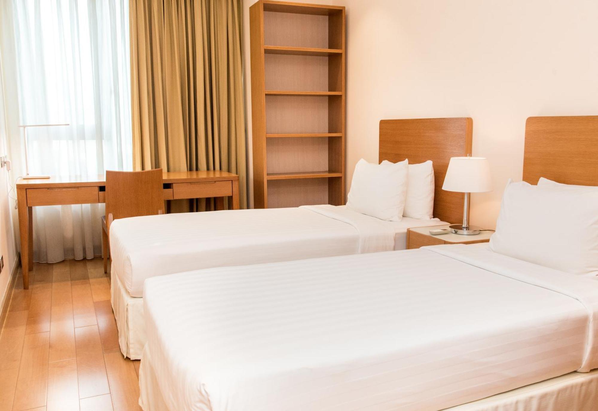 舍伍德公寓式酒店 胡志明市 外观 照片 A typical room at the hotel