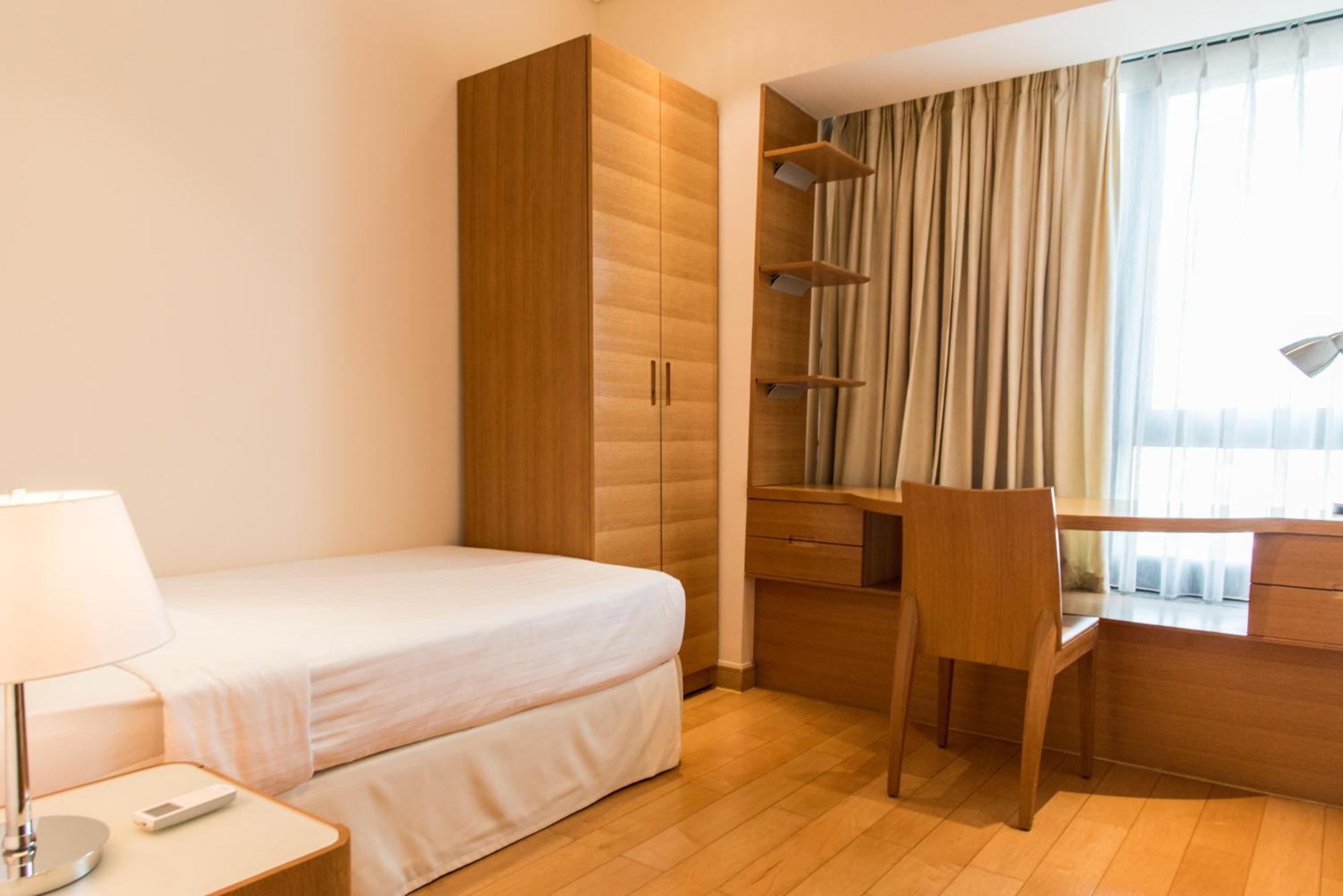 舍伍德公寓式酒店 胡志明市 外观 照片 Single room