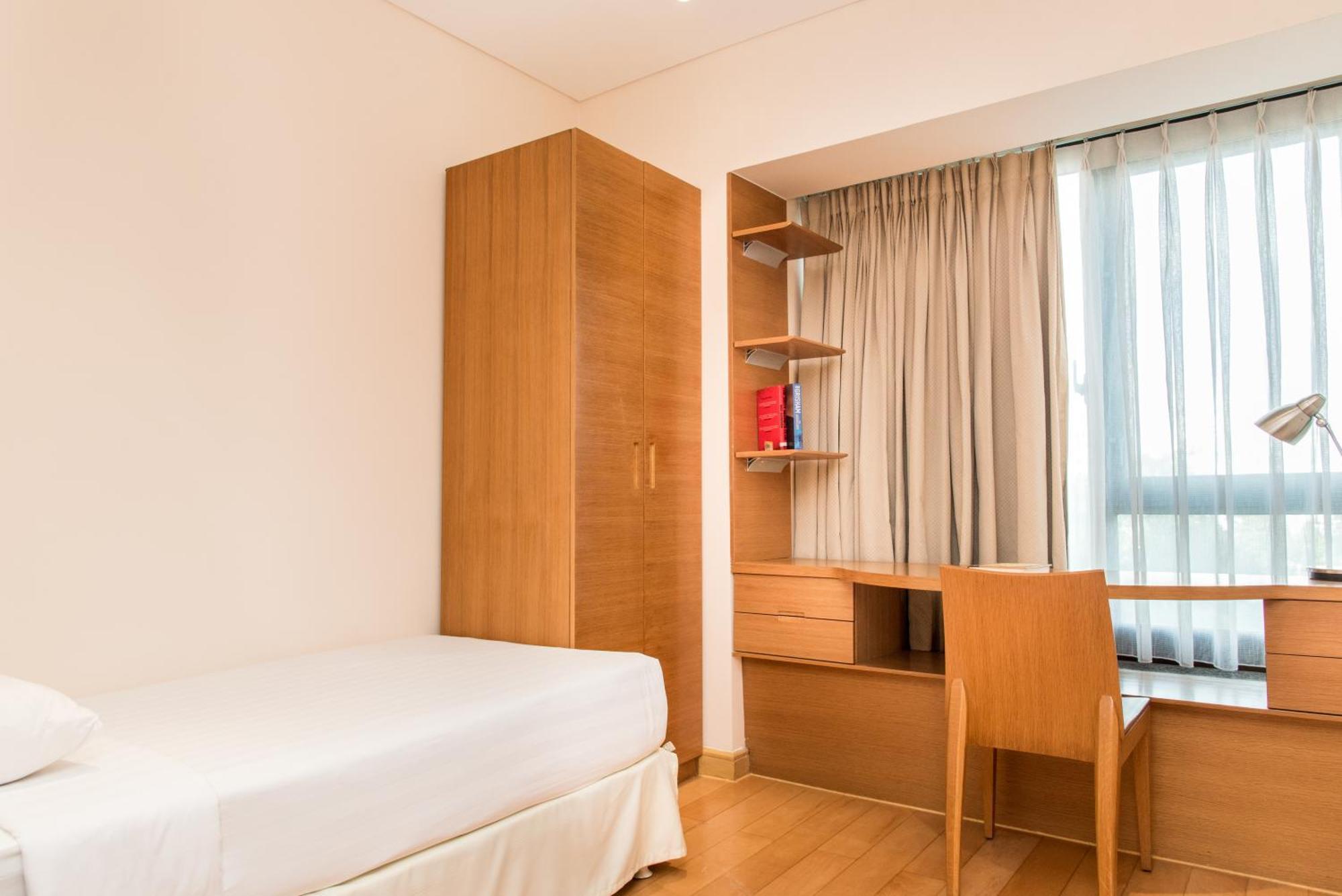 舍伍德公寓式酒店 胡志明市 外观 照片 Single room