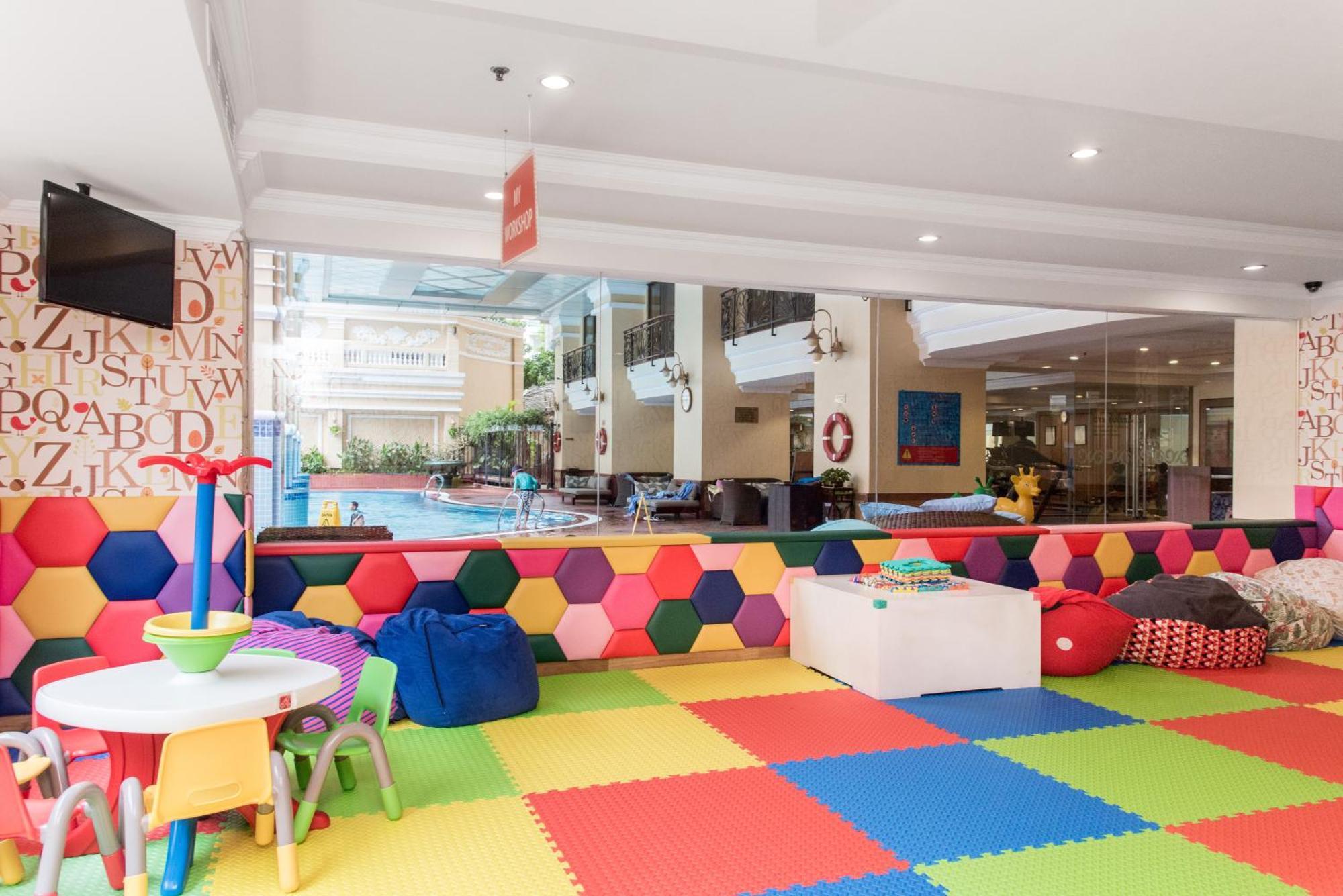 舍伍德公寓式酒店 胡志明市 外观 照片 Kids Club