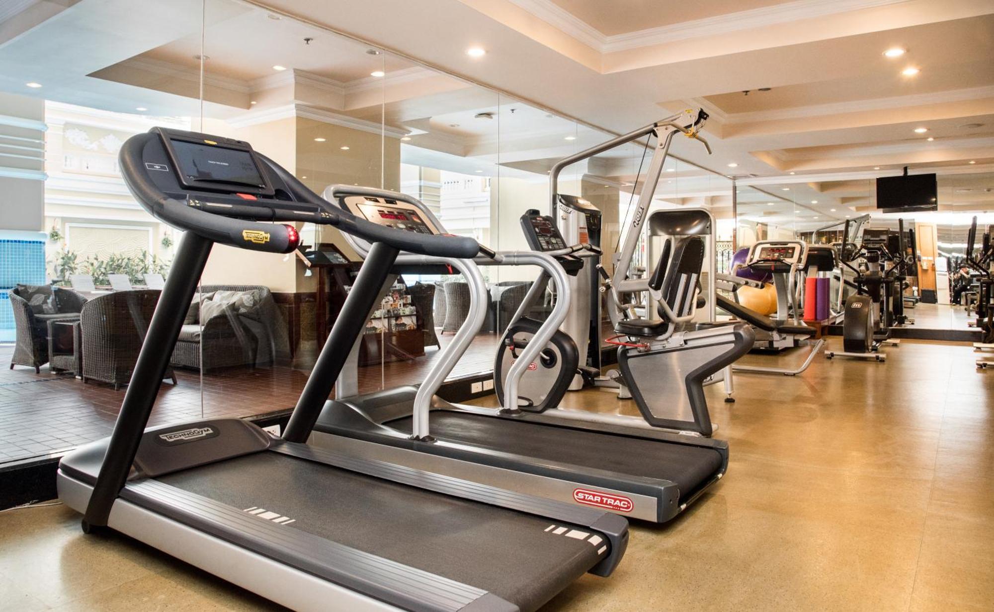 舍伍德公寓式酒店 胡志明市 外观 照片 A treadmill
