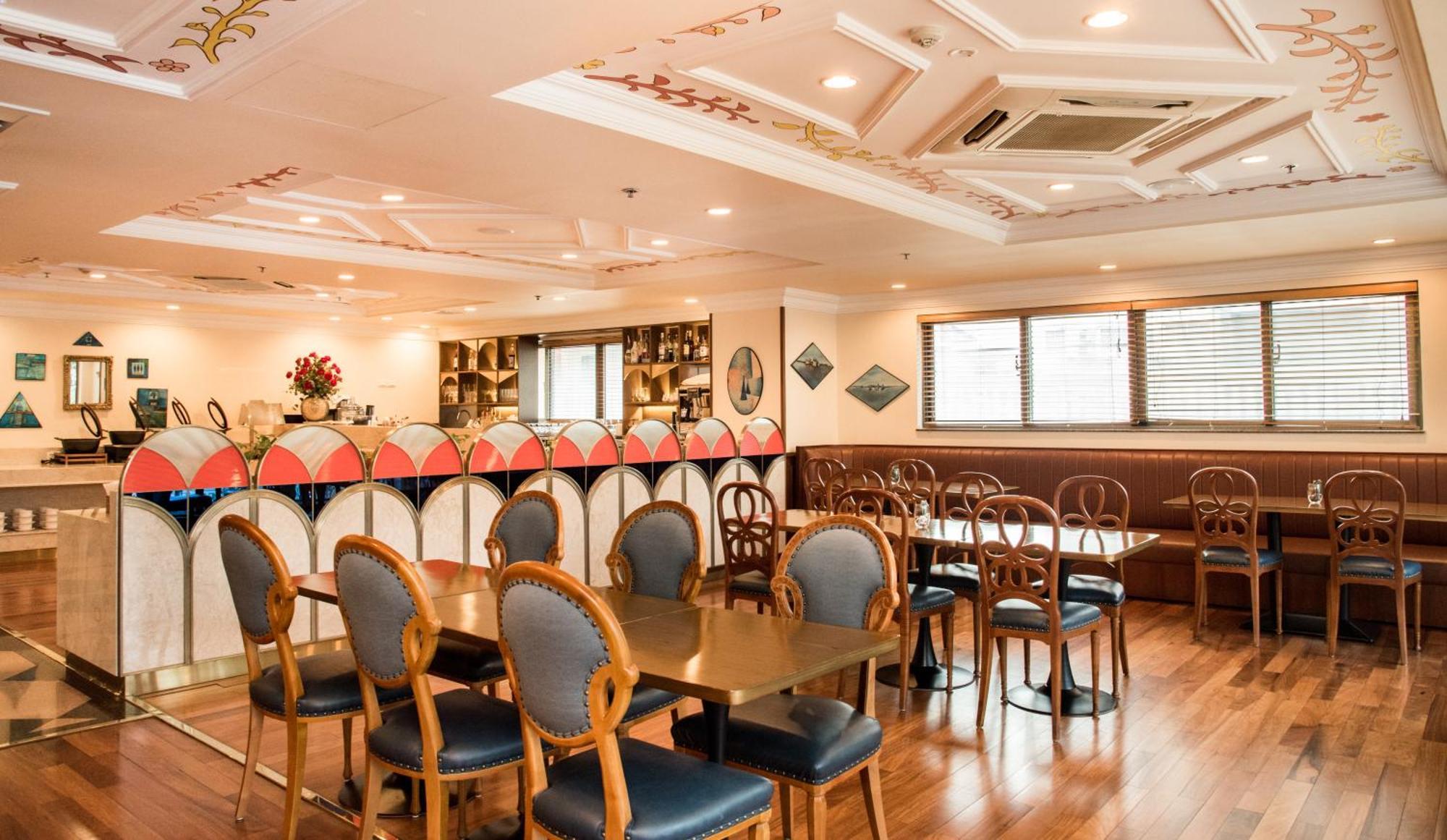 舍伍德公寓式酒店 胡志明市 外观 照片 The restaurant