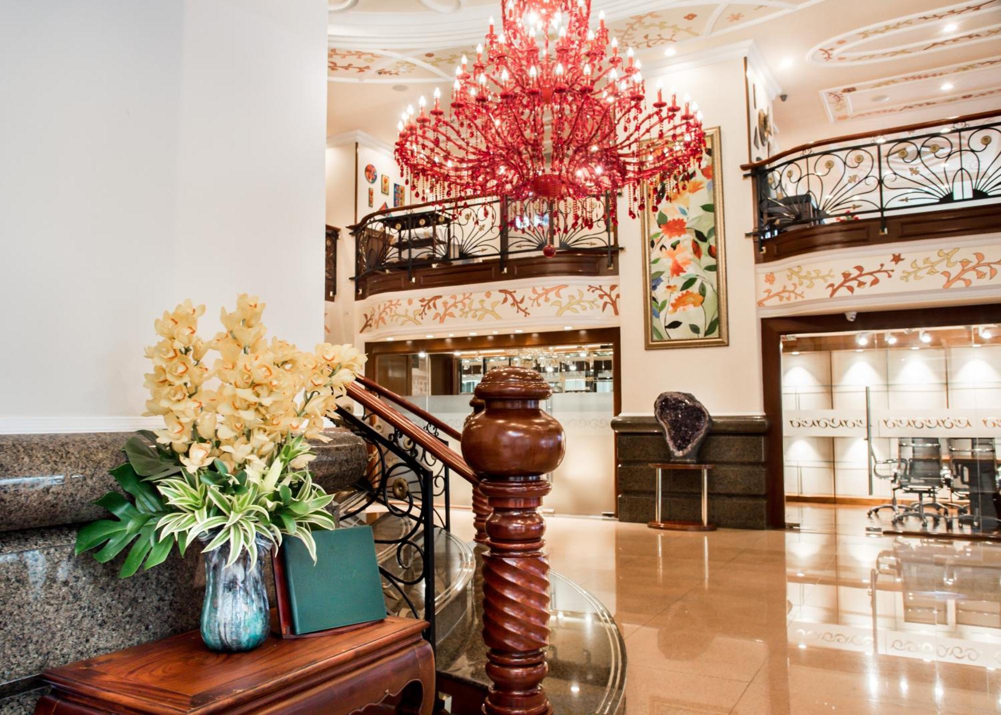 舍伍德公寓式酒店 胡志明市 外观 照片 Lobby