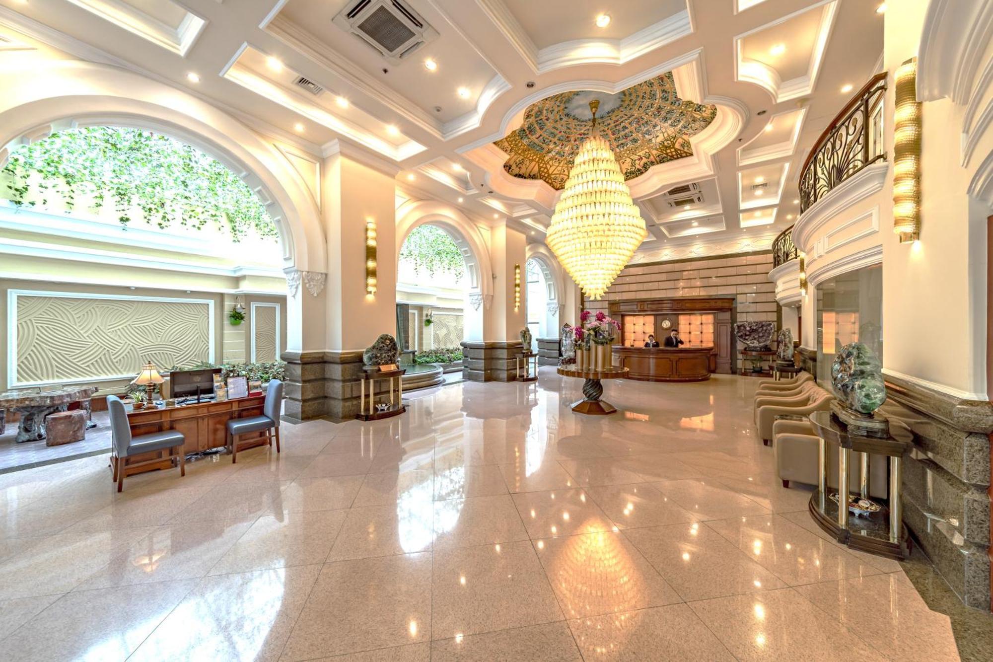 舍伍德公寓式酒店 胡志明市 外观 照片 Lobby