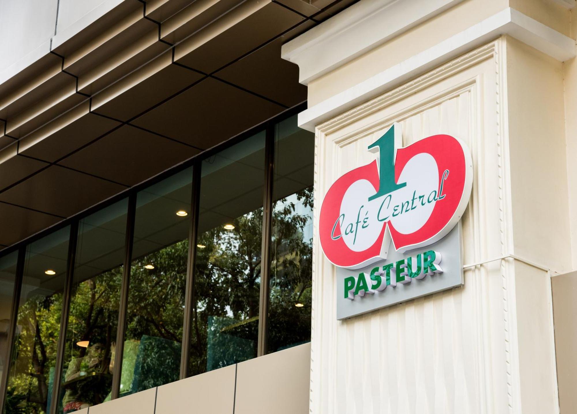 舍伍德公寓式酒店 胡志明市 外观 照片 Pasteur Life Center