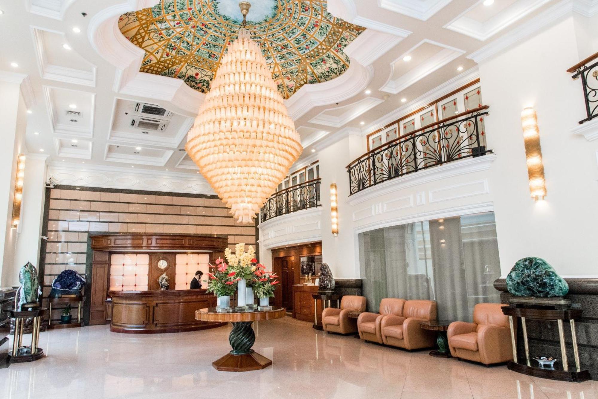舍伍德公寓式酒店 胡志明市 外观 照片 Lobby