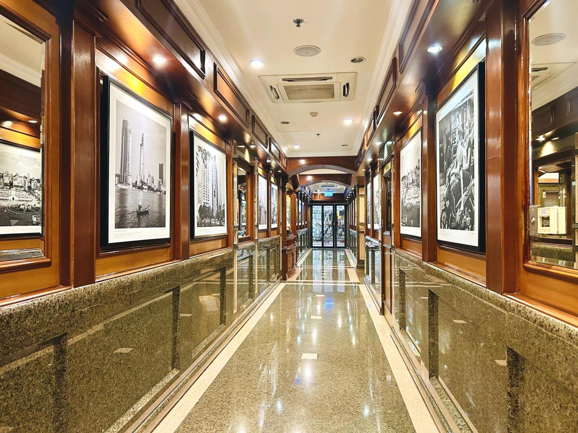 舍伍德公寓式酒店 胡志明市 外观 照片 The Gallery