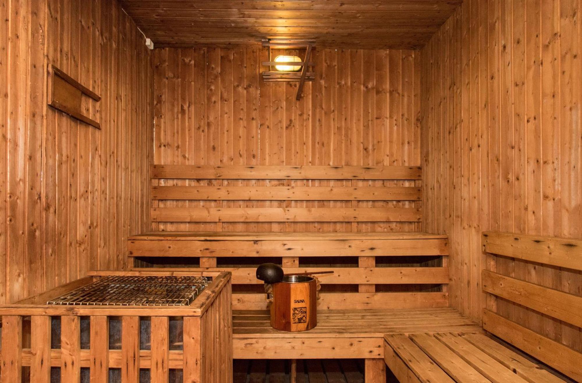 舍伍德公寓式酒店 胡志明市 外观 照片 A Finnish sauna