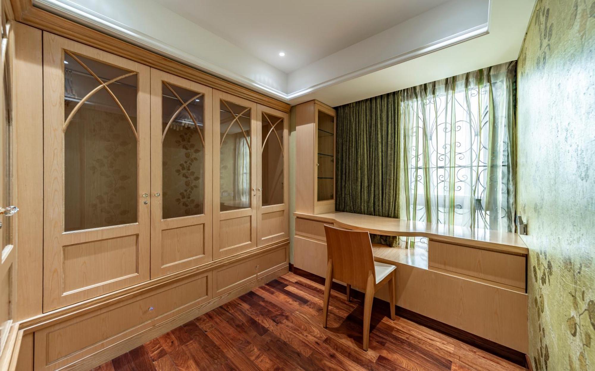 舍伍德公寓式酒店 胡志明市 外观 照片 A study room